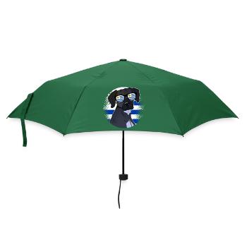 Uruguay - Regenschirm (klein) - Flaschengrün - Vorne