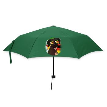 Zimbabwe - Parapluie standard - vert bouteille - Devant