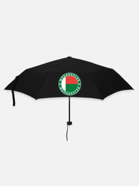 Madagascar - Parapluie standard - noir