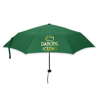 Dancing Crew - Umbrella (small) - bottlegreen - Front