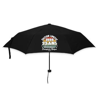 Cadeau 23 ans d'excellence / Édition limitée 1999 - Parapluie standard - noir - Devant
