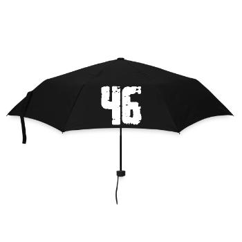 46 Nombre Vintage - Parapluie standard - noir - Devant