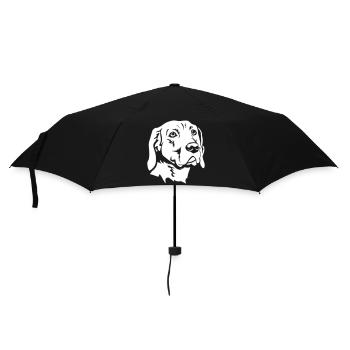 Gonczy Polski Tête « Black Edition » - Parapluie standard - noir - Devant