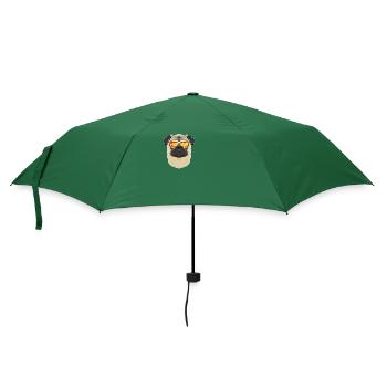 Carlin I Lunettes de soleil Espagne I Drapeau espagnol - Parapluie standard - vert bouteille - Devant