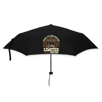 1982 Limited Edition - Regenschirm (klein) - Schwarz - Vorne