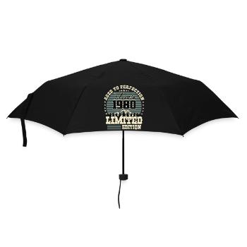 Édition limitée 1980 - Parapluie standard - noir - Devant