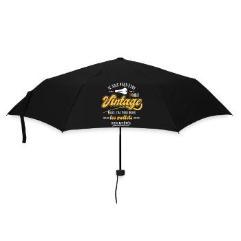 1982 vélo anniversaire velo cycliste sport - Parapluie standard - noir - Devant