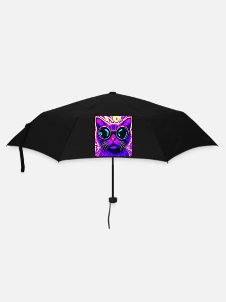 Sonnenbrille Cat - Regenschirm (klein) - Schwarz
