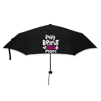Busy Being a Dog Mom - Umbrella (small) - black - Front