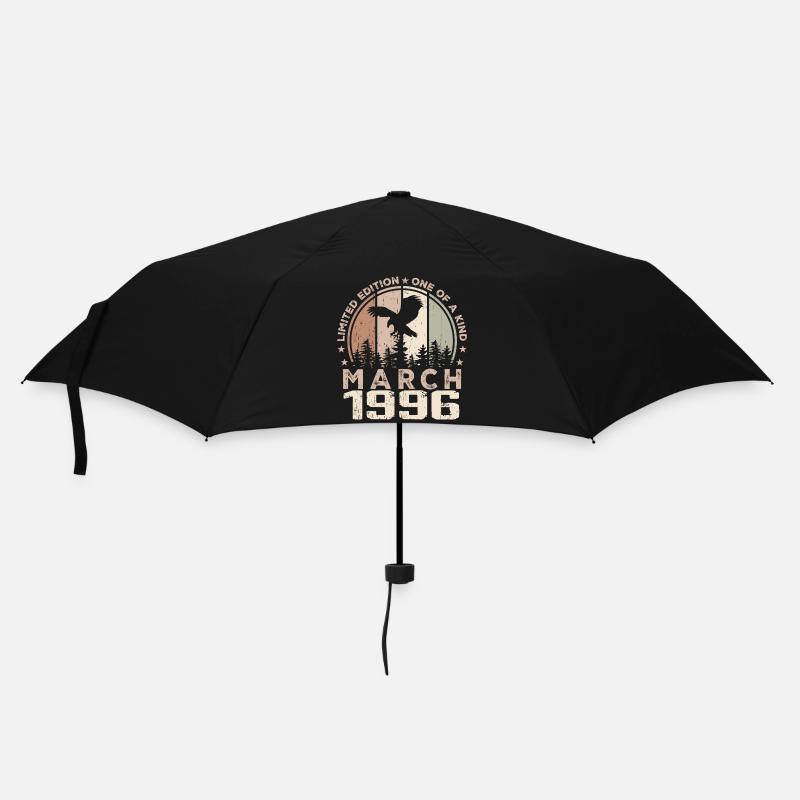 Incomparable depuis mars 1996, 28e Anniversaire - Parapluie standard - noir