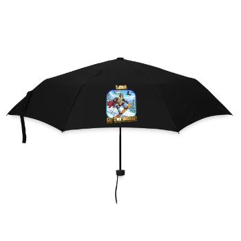 Lord of the Board - Regenschirm (klein) - Schwarz - Vorne