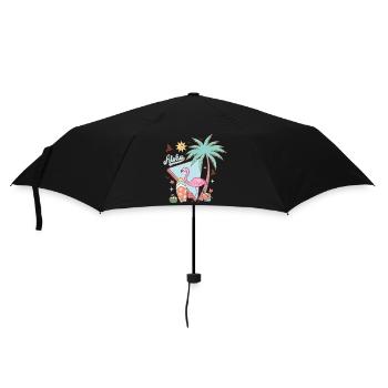 Aloha Summer - Umbrella (small) - black - Front