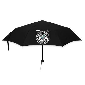 Kitesurf - Umbrella (small) - black - Front