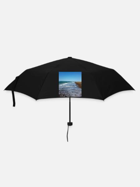JensJensen - Regenschirm (klein) - Schwarz