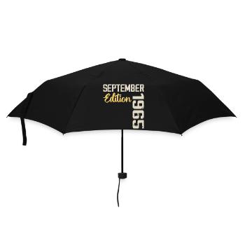 Septembre 1965 - 59e Anniversaire September 1965 - Parapluie standard - noir - Devant