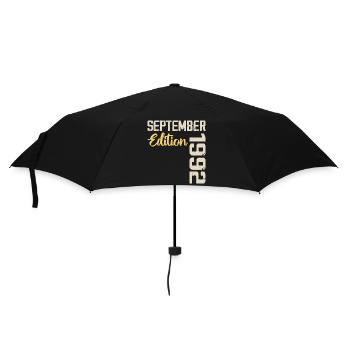 September 1992 - 32nd Anniversary September 1992 - Umbrella (small) - black - Front