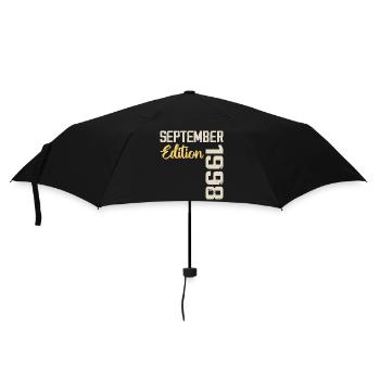 Septembre 1998 - 26e Anniversaire September 1998 - Parapluie standard - noir - Devant