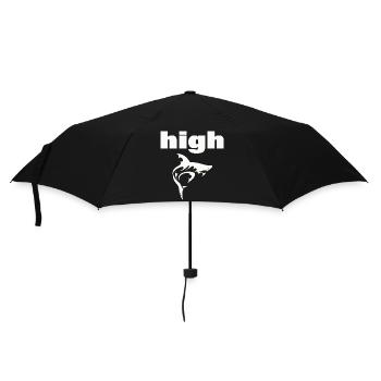 HAUT - Parapluie standard - noir - Devant