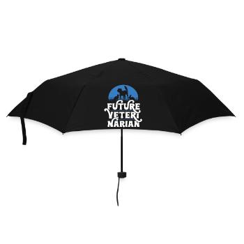 Future Veterinarian - Umbrella (small) - black - Front