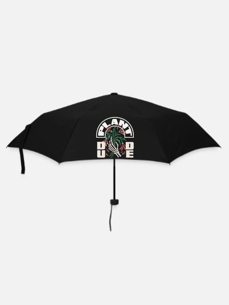 Garten- Und Pflanzenliebhaber Geschenke - Regenschirm (klein) - Schwarz