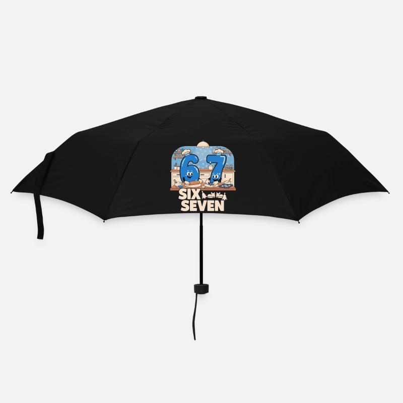67 Meme italienisch lustig Backen Geschenk - Regenschirm (klein) - Schwarz