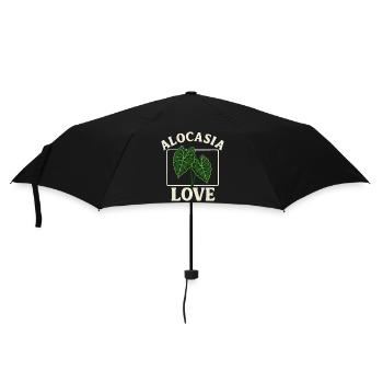 Alocasia Love - Parapluie standard - noir - Devant