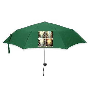 Arc de lecture saisonnier - Parapluie standard - vert bouteille - Devant