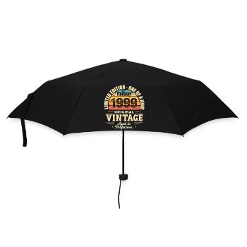 Cadeau d’anniversaire de février 1999 Février 1999 - Parapluie standard - noir - Devant