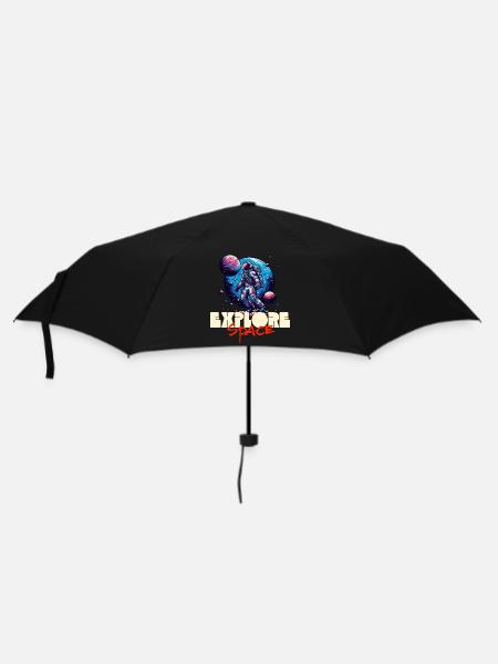 Explore Space Astronaut - Umbrella (small) - black