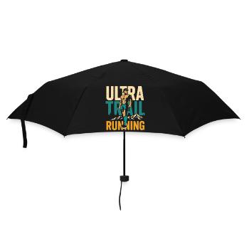 Ultra Trail Running - Parapluie standard - noir - Devant