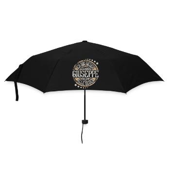 Giuseppe - Regenschirm (klein) - Schwarz - Vorne