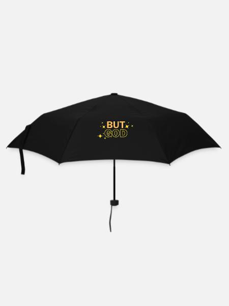 Mais DIEU - Parapluie standard - noir