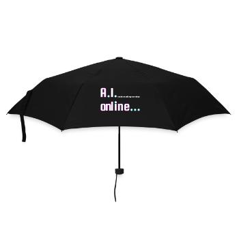 A.I. m’a fait faire ça - Parapluie standard - noir - Devant