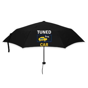 Getuntes Boss Car - Regenschirm (klein) - Schwarz - Vorne