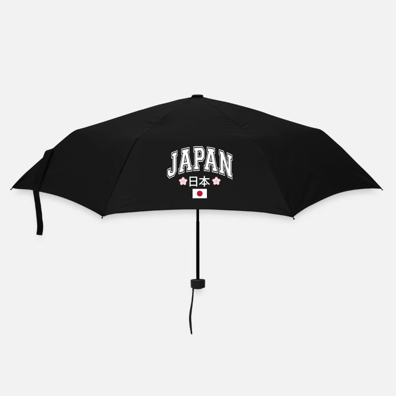 Japan - Regenschirm (klein) - Schwarz