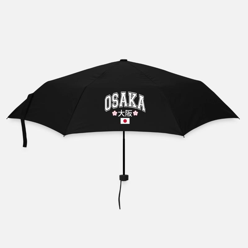 Osaka - Parapluie standard - noir