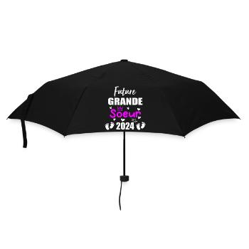 Future Grande Soeur 2024 bientôt Grande Soeur - Parapluie standard - noir - Devant