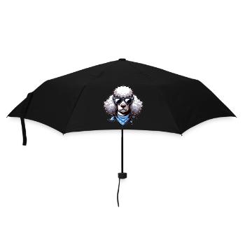 Cool Caniche Lunettes de soleil Bandana Summer Stars - Parapluie standard - noir - Devant