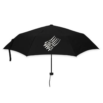 Kralle - Regenschirm (klein) - Schwarz - Vorne