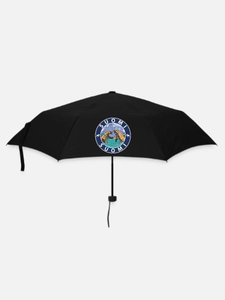 Finlande - Parapluie standard - noir