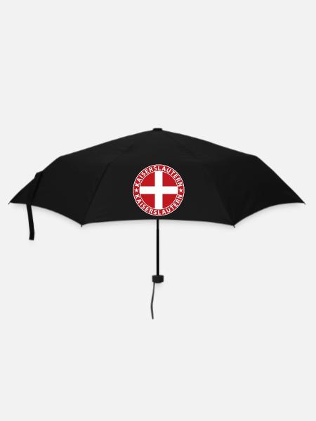 Kaiserslautern - Umbrella (small) - black