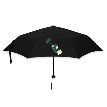 JOUEZ AVEC LE TEMPS - Parapluie standard - noir - Devant