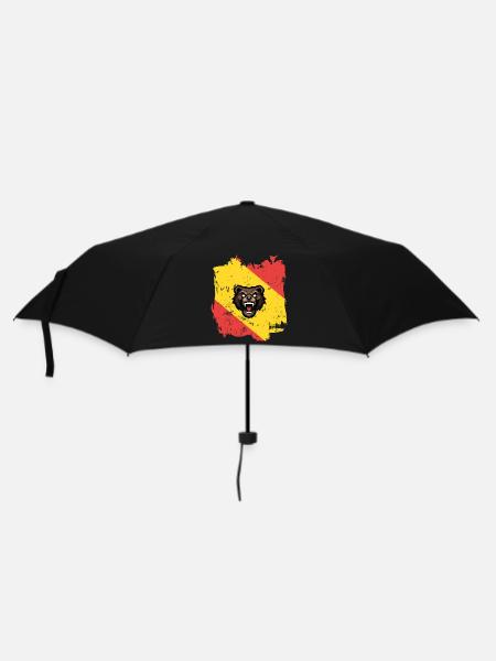 Bern Wappen - Für Berner und alle, die Bern lieben - Regenschirm (klein) - Schwarz