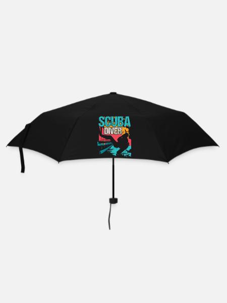 Plongée Scuba Plongée - Parapluie standard - noir