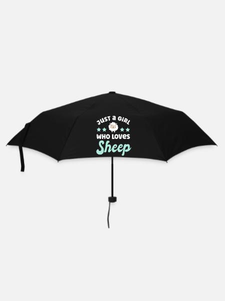 Sheep Sheep - Umbrella (small) - black