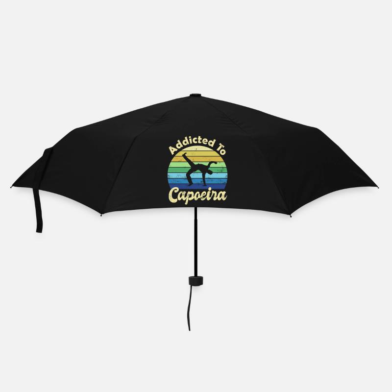 Capoeira - Parapluie standard - noir