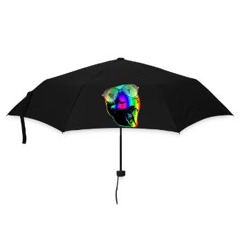 Turtle Sunglasses Turtles Rainbow - Umbrella (small) - black - Front