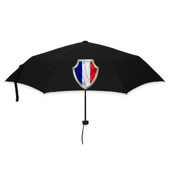 France Français Paris France Europe Tour Eiffel - Parapluie standard - noir - Devant