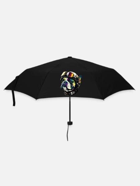Bulldog Pilot - Umbrella (small) - black