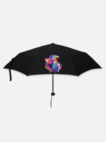 Musical magician - Umbrella (small) - black